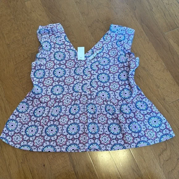 Loft peplum tank - Picture 2 of 3